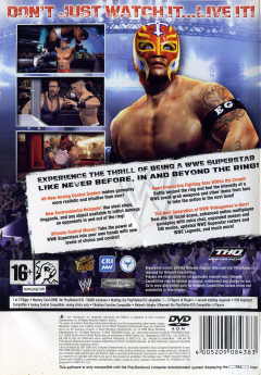 Scan of WWE SmackDown vs Raw 2007