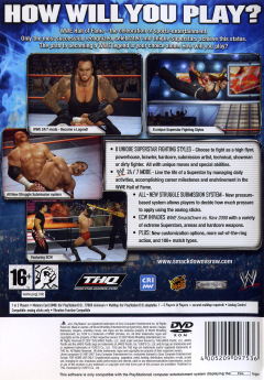 Scan of WWE SmackDown vs Raw 2008 featuring ECW