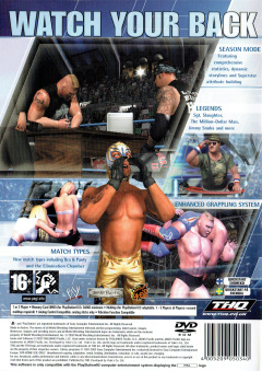 Scan of WWE SmackDown! Here Comes the Pain