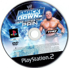 Scan of WWE SmackDown! Here Comes the Pain