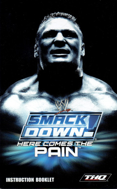 Scan of WWE SmackDown! Here Comes the Pain