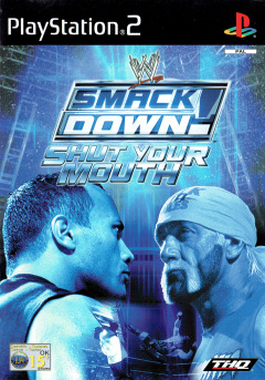 Scan of WWE SmackDown! Shut Your Mouth