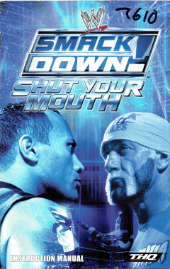 Scan of WWE SmackDown! Shut Your Mouth