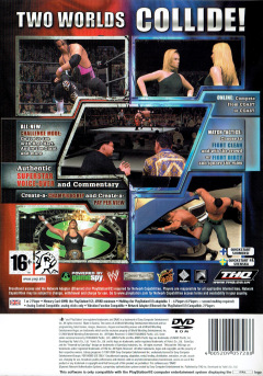 Scan of WWE SmackDown! vs Raw