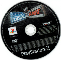 Scan of WWE SmackDown! vs Raw