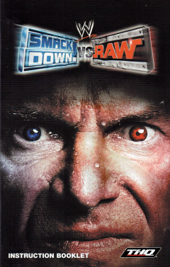 Scan of WWE SmackDown! vs Raw