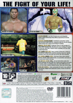 Scan of WWE SmackDown! vs Raw 2006
