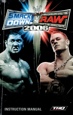 Scan of WWE SmackDown! vs Raw 2006