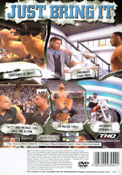 Scan of WWF SmackDown! Just Bring It