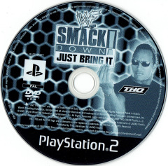 Scan of WWF SmackDown! Just Bring It