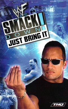 Scan of WWF SmackDown! Just Bring It