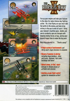Scan of WWI: Aces of the Sky