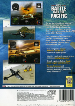 Scan of WWII: Battle over the Pacific