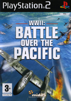 WWII: Battle over the Pacific for the Sony PlayStation 2 Front Cover Box Scan