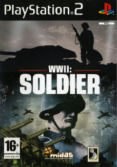 WWII: Soldier for the Sony PlayStation 2 Front Cover Box Scan