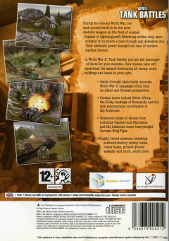 Scan of WWII: Tank Battles