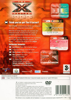 Scan of The X Factor: Sing