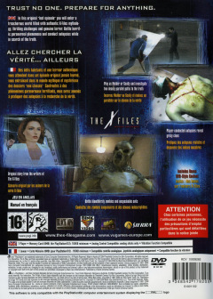 Scan of The X-Files: Resist or Serve