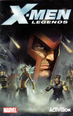 Scan of X-Men Legends