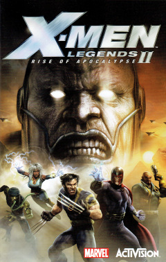 Scan of X-Men Legends II: Rise of Apocalypse
