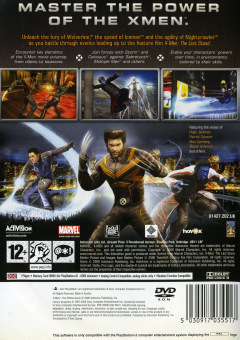 Scan of X3: The Official Game