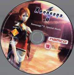 Scan of Xenosaga: Episode II: Jenseits von Gut und Böse