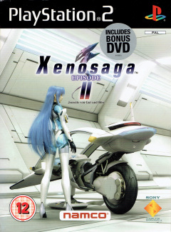 Xenosaga: Episode II: Jenseits von Gut und Böse for the Sony PlayStation 2 Front Cover Box Scan