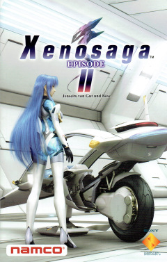 Scan of Xenosaga: Episode II: Jenseits von Gut und Böse