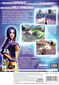 Scan of XGIII: Extreme G Racing