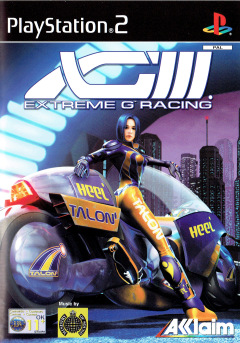 XGIII: Extreme G Racing for the Sony PlayStation 2 Front Cover Box Scan