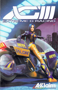 Scan of XGIII: Extreme G Racing