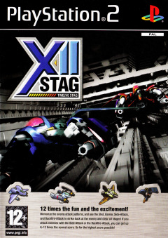 XII Stag for the Sony PlayStation 2 Front Cover Box Scan