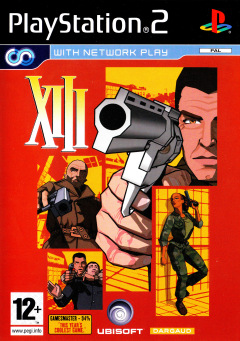 XIII for the Sony PlayStation 2 Front Cover Box Scan