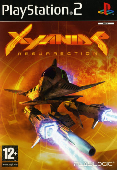 Xyanide Resurrection for the Sony PlayStation 2 Front Cover Box Scan