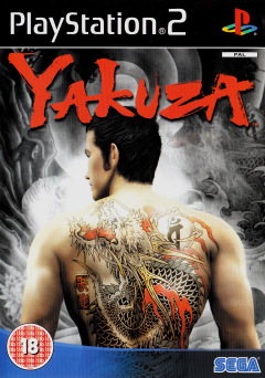 Yakuza for the Sony PlayStation 2 Front Cover Box Scan