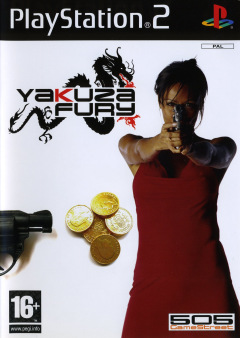 Yakuza Fury for the Sony PlayStation 2 Front Cover Box Scan