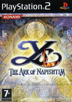 YS: The Ark of Napishtim for the Sony PlayStation 2 Front Cover Box Scan
