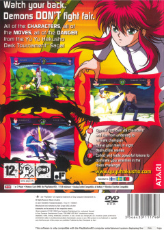 Scan of Yu Yu Hakusho Ghost Files: Dark Tournament