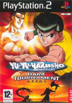 Yu Yu Hakusho Ghost Files: Dark Tournament for the Sony PlayStation 2 Front Cover Box Scan