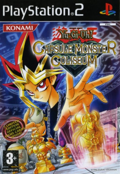 Yu-Gi-Oh! (Shonen Jump's): Capsule Monster Coliseum for the Sony PlayStation 2 Front Cover Box Scan