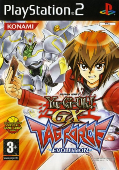 Yu-Gi-Oh! GX (Shonen Jump's): Tag Force Evolution for the Sony PlayStation 2 Front Cover Box Scan