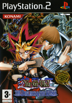 Yu-Gi-Oh! The Duelists of the Roses for the Sony PlayStation 2 Front Cover Box Scan