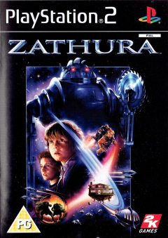 Zathura for the Sony PlayStation 2 Front Cover Box Scan
