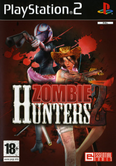 Zombie Hunters 2 for the Sony PlayStation 2 Front Cover Box Scan