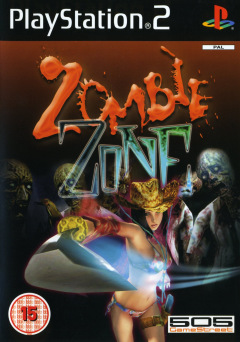Zombie Zone for the Sony PlayStation 2 Front Cover Box Scan