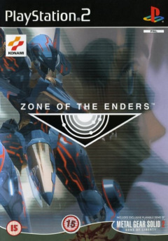 Zone of the Enders for the Sony PlayStation 2 Front Cover Box Scan