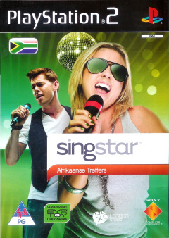 SingStar Afrikaanse Treffers for the Sony PlayStation 2 Front Cover Box Scan