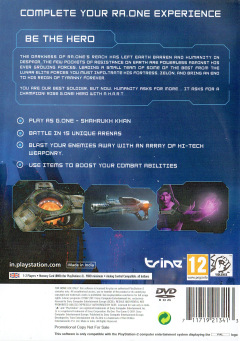 Scan of RA.One: The Game