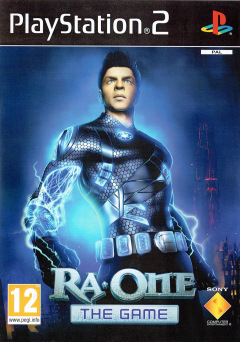 RA.One: The Game for the Sony PlayStation 2 Front Cover Box Scan