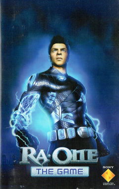 Scan of RA.One: The Game